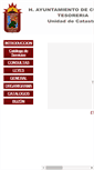Mobile Screenshot of catastro.culiacan.gob.mx