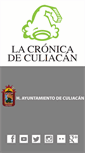 Mobile Screenshot of lacronica.culiacan.gob.mx